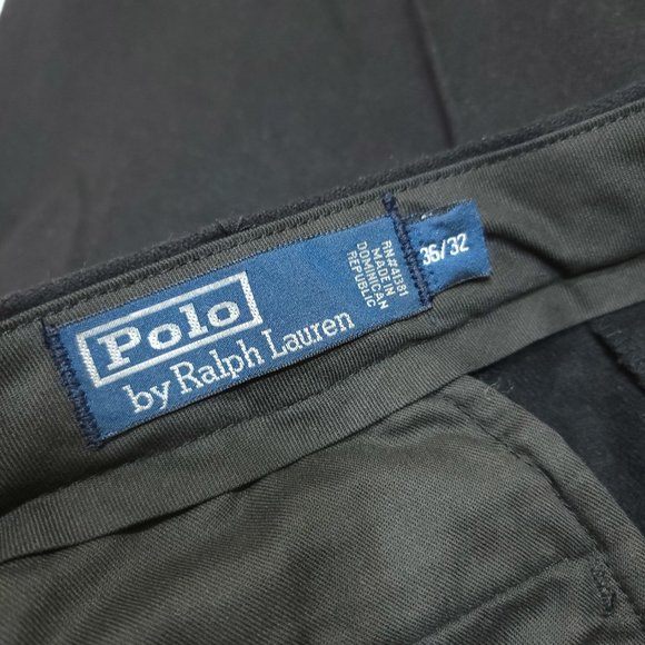 Polo Ralph Lauren Flannel Wool Blend Pants - DBL P - Picture 9 of 10